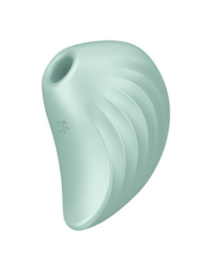 Stimulateur de clitoris vert USB Pearl Diver Satisfyer