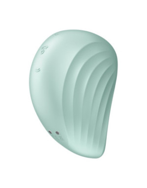 Stimulateur de clitoris vert USB Pearl Diver Satisfyer