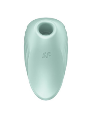 Stimulateur de clitoris vert USB Pearl Diver Satisfyer