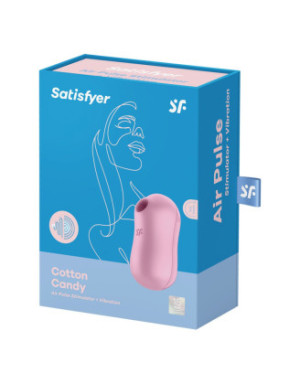 Stimulateur de clitoris Cotton Candy Satisfyer