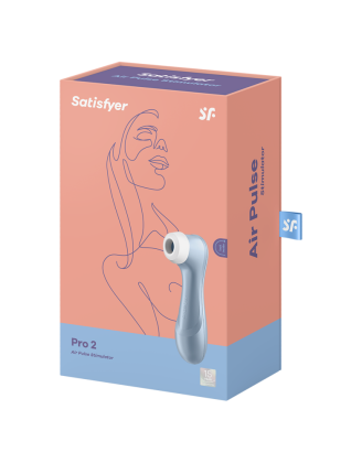 Stimulateur de clitoris bleu Pro 2 Satisfyer