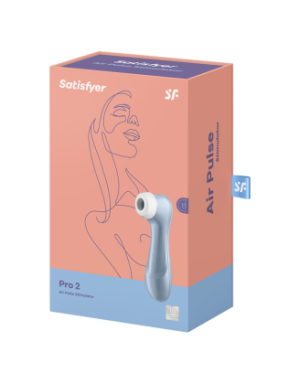 Stimulateur de clitoris bleu Pro 2 Satisfyer