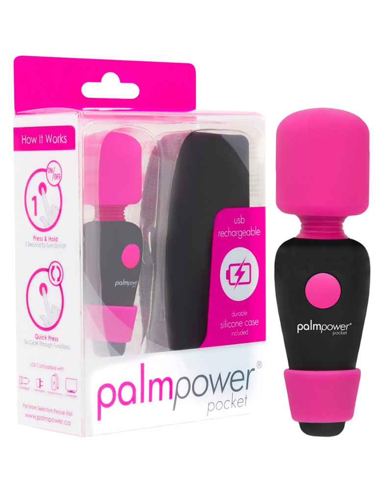 Mini wand très puissant USB Palmpower