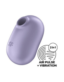Stimulateur de clitoris violet Pro To Go 2 Satisfyer