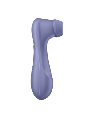Stimulateur de clitoris 2 embouts Connecté avec technologie Liquid air Pro 2 Generation 3 violet USB Satisfyer