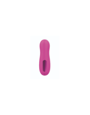 Stimulateur de clitoris par vibrations sur membrane rechargeable USB rose 10 Vitesses De Voyage