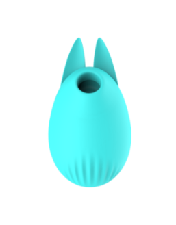 Stimulateur clitoridien Bunny USB bleu Martie