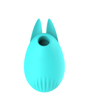Stimulateur clitoridien Bunny USB bleu Martie