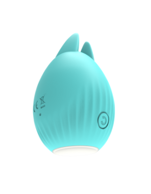 Stimulateur clitoridien Bunny USB bleu Martie