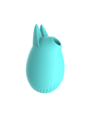 Stimulateur clitoridien Bunny USB bleu Martie