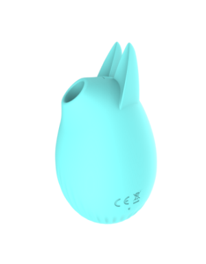 Stimulateur clitoridien Bunny USB bleu Martie