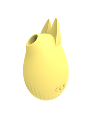 Stimulateur clitoridien Bunny USB jaune Martie