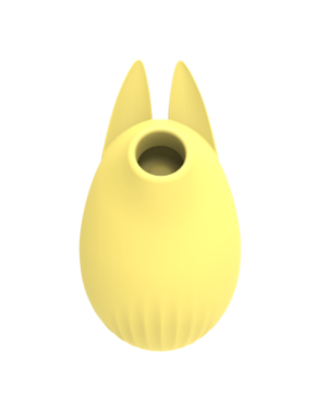 Stimulateur clitoridien Bunny USB jaune Martie