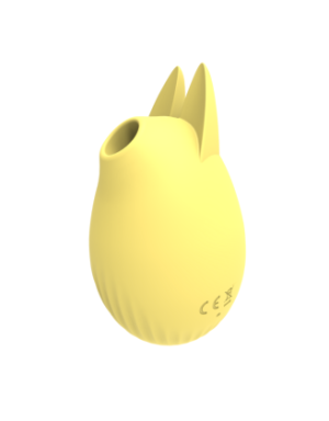 Stimulateur clitoridien Bunny USB jaune Martie