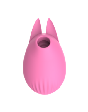 Stimulateur clitoridien Bunny USB rose Martie