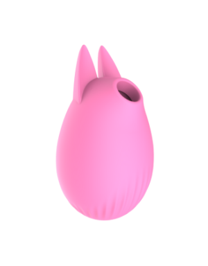 Stimulateur clitoridien Bunny USB rose Martie