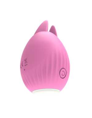 Stimulateur clitoridien Bunny USB rose Martie