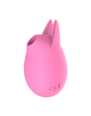 Stimulateur clitoridien Bunny USB rose Martie