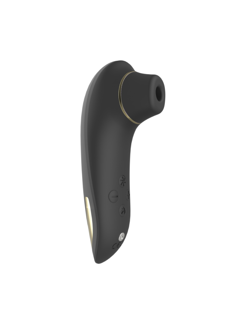 Stimulateur clitoridien Deluxe noir Mary