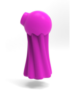 Stimulateur clitoridien violet Fantôme