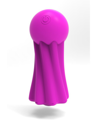 Stimulateur clitoridien violet Fantôme