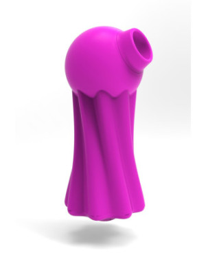 Stimulateur clitoridien violet Fantôme
