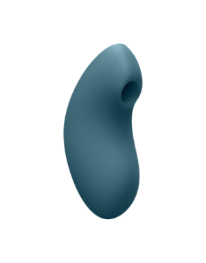 Stimulateur clitoridien par air pulsé et vibration bleu USB Vulva Lover 2 Satisfyer