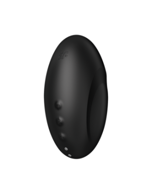 Stimulateur clitoridien par air pulsé et vibration noir USB Vulva Lover 3 Satisfyer