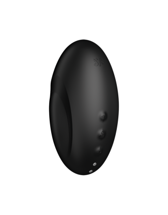 Stimulateur clitoridien par air pulsé et vibration noir USB Vulva Lover 3 Satisfyer