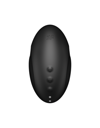 Stimulateur clitoridien par air pulsé et vibration noir USB Vulva Lover 3 Satisfyer