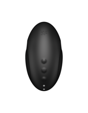 Stimulateur clitoridien par air pulsé et vibration noir USB Vulva Lover 3 Satisfyer