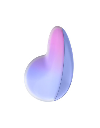 Stimulateur clitoridien par onde de pression sans contact et par vibration USB violet et rose, Pixie Dust Satisfyer