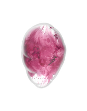 Stimulateur clitoridien par onde de pression sans contact et par vibration USB rose et blanc, Cloud Dancer Satisfyer