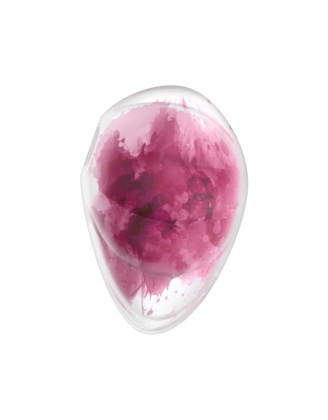 Stimulateur clitoridien par onde de pression sans contact et par vibration USB rose et blanc, Cloud Dancer Satisfyer