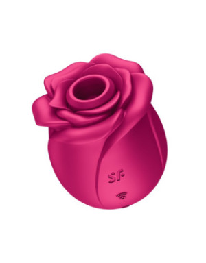 Stimulateur de clitoris rose par ondes de pression ou sans contact Pro 2 Classic Blossom Satisfyer
