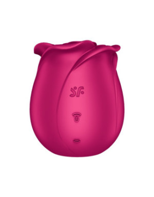 Stimulateur de clitoris rose par ondes de pression ou sans contact Pro 2 Classic Blossom Satisfyer