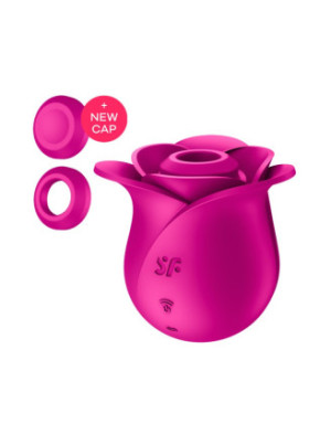 Stimulateur de clitoris rose par ondes de pression ou sans contact Pro 2 Modern Blossom Satisfyer