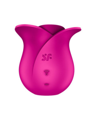 Stimulateur de clitoris rose par ondes de pression ou sans contact Pro 2 Modern Blossom Satisfyer