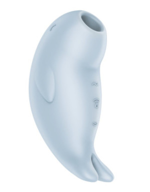 Stimulateur de clitoris vibration et air pulsé USB bleu Seal You Soon Satisfyer