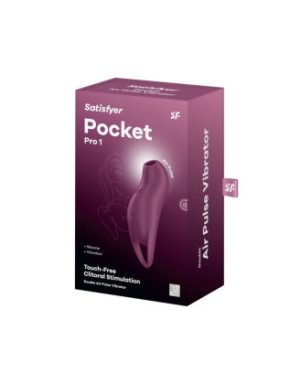 Stimulateur clitoridien couleur pourpre Pocket Pro 1 SatisfyerSA