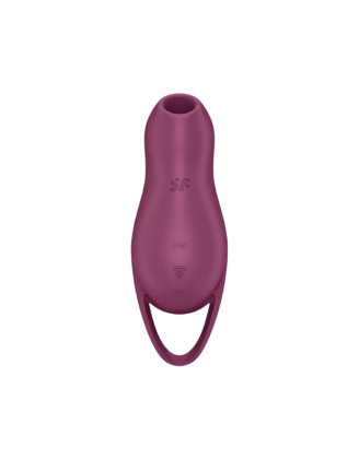 Stimulateur clitoridien couleur pourpre Pocket Pro 1 SatisfyerSA