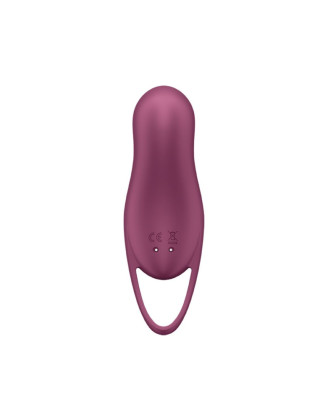 Stimulateur clitoridien couleur pourpre Pocket Pro 1 SatisfyerSA