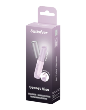 Stimulateur clitoridien de voyage Secret Kiss Satisfyer