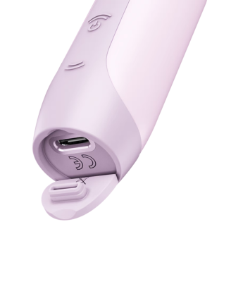 Stimulateur clitoridien de voyage Secret Kiss Satisfyer