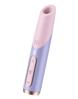 Stimulateur clitoridien de voyage Bold Kiss Satisfyer