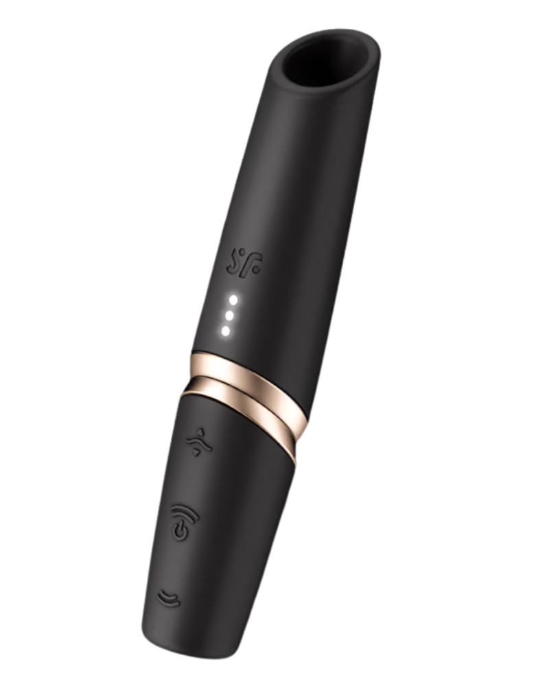 Stimulateur clitoridien de voyage Perfect Kiss Satisfyer