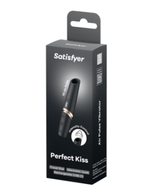 Stimulateur clitoridien de voyage Perfect Kiss Satisfyer