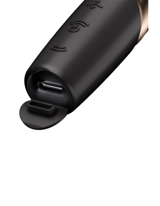 Stimulateur clitoridien de voyage Perfect Kiss Satisfyer