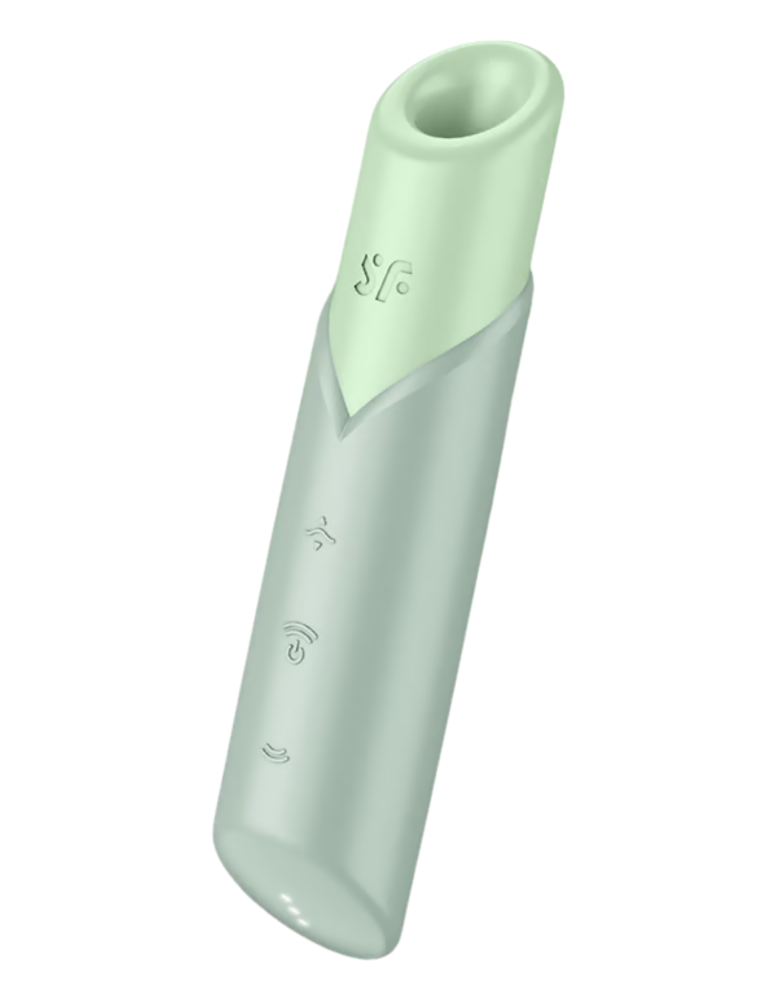 Stimulateur clitoridien de voyage Naughty Kiss Satisfyer