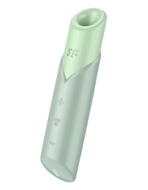 Stimulateur clitoridien de voyage Naughty Kiss Satisfyer